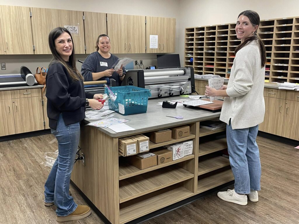 volunteers