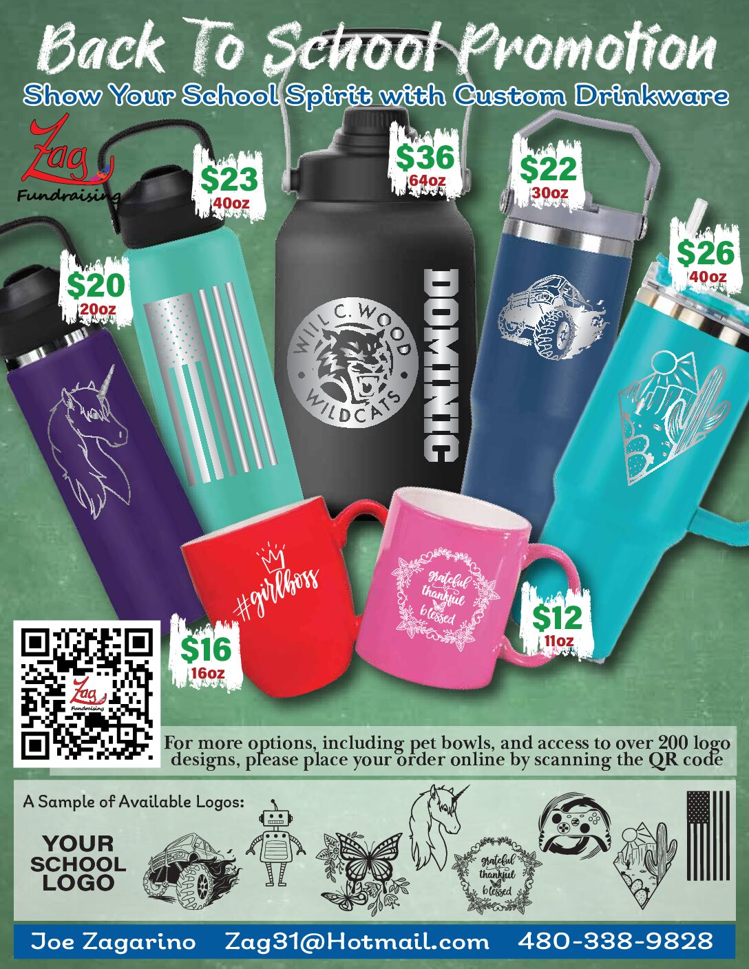Custom Drinkware