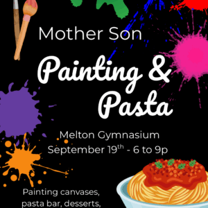 Mother / Son Pasta and Painting Ticket