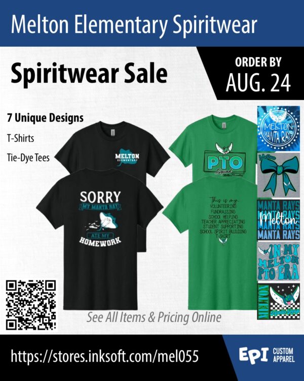 Spiritwear Shirts