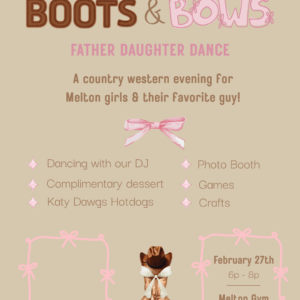 Father/Daughter Boots & Bows Dance