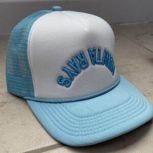 Manta Rays Foamie Trucker Cap